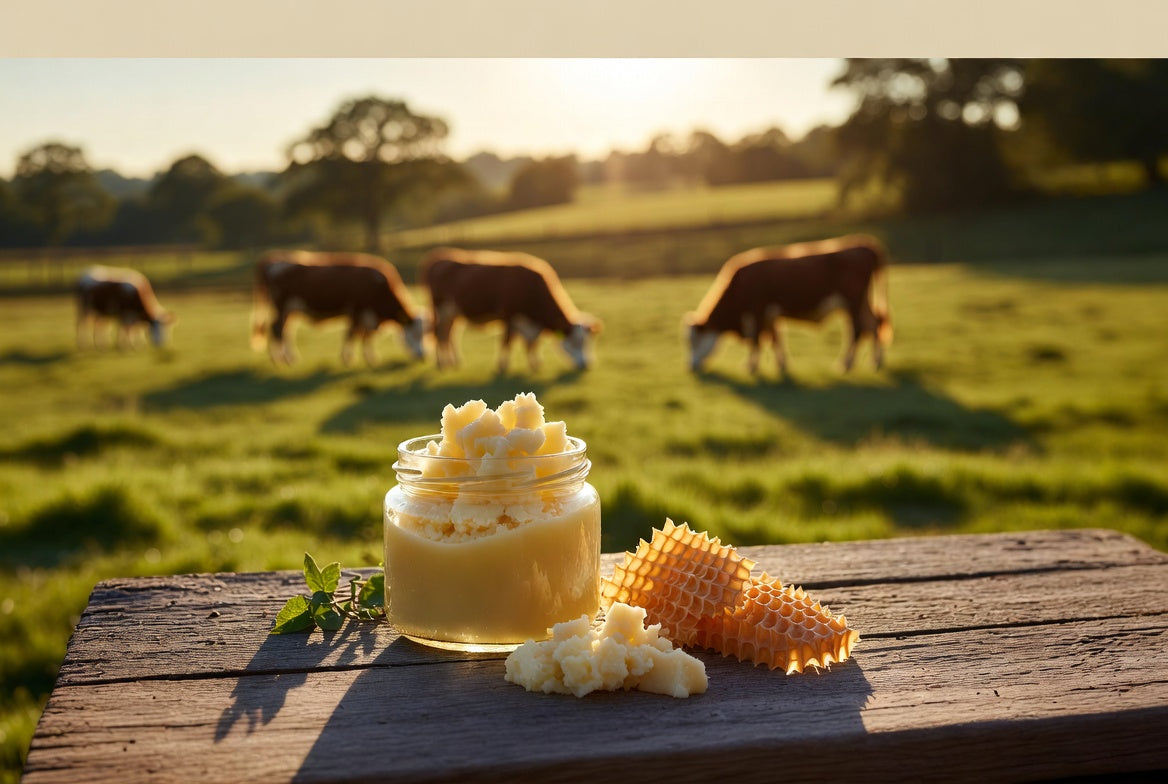 Sourcing Natural Tallow: Why Local, Grass-Fed Farms Matter