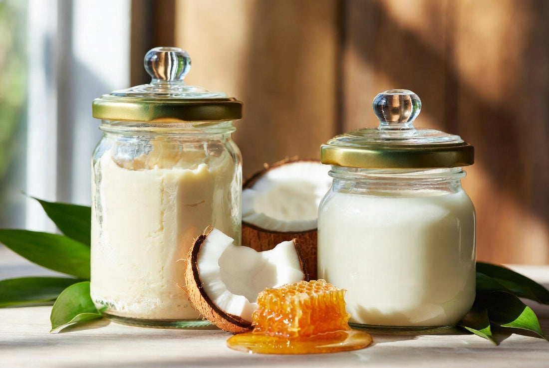 Coconut Oil + Tallow: The Ultimate Natural Skincare Power Couple