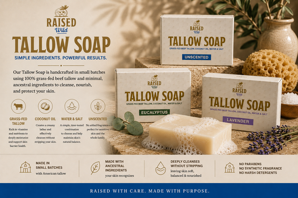 Tallow Bar Soap